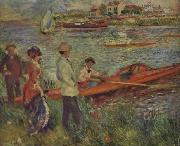 Pierre Renoir Boating Party at Chatou oil painting artist